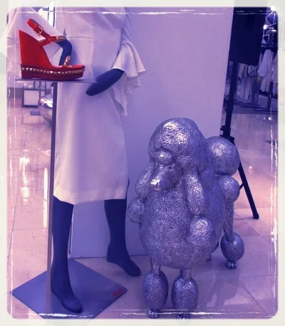 more poodle Marie-Antoinette reincarnated?