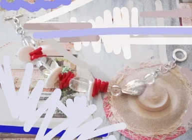 Delray Red bracelet hat.jpg