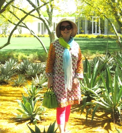 Yellow for Spring at Sunnyland Visitor Center and gardens