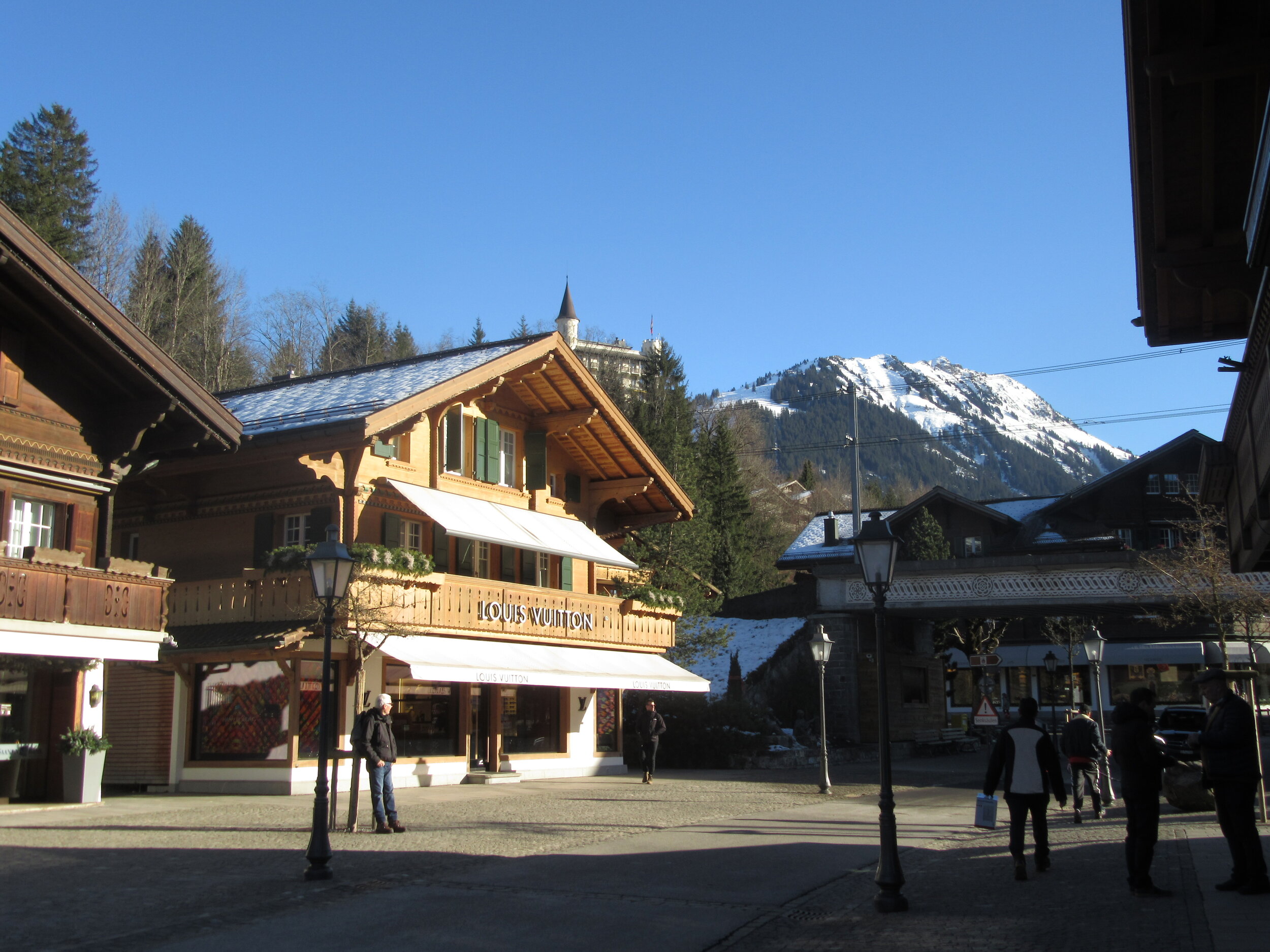 My brush with Nostalgia in Gstaad — www.