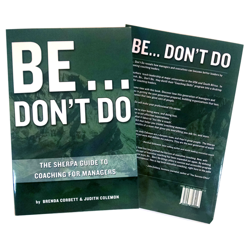 Be... Don't Do - Full Cover