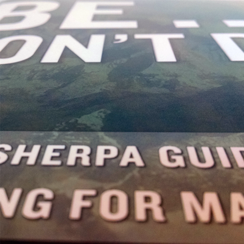 Be... Don't Do - Zoom