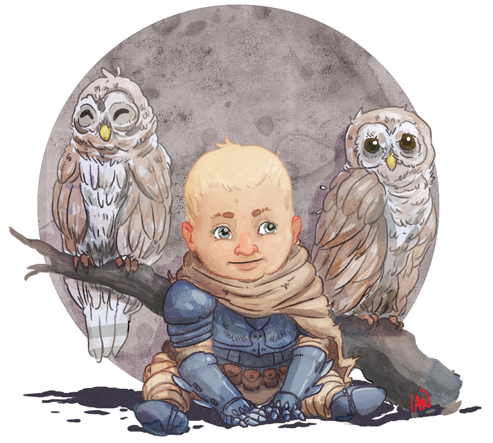 Commissioned Portrait