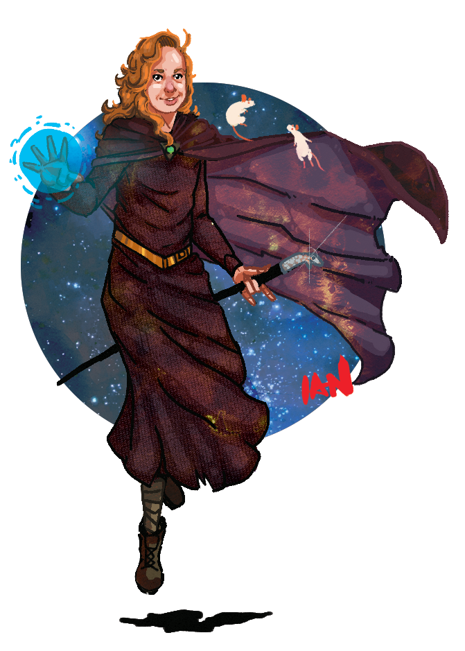 Portrait Commission - RB