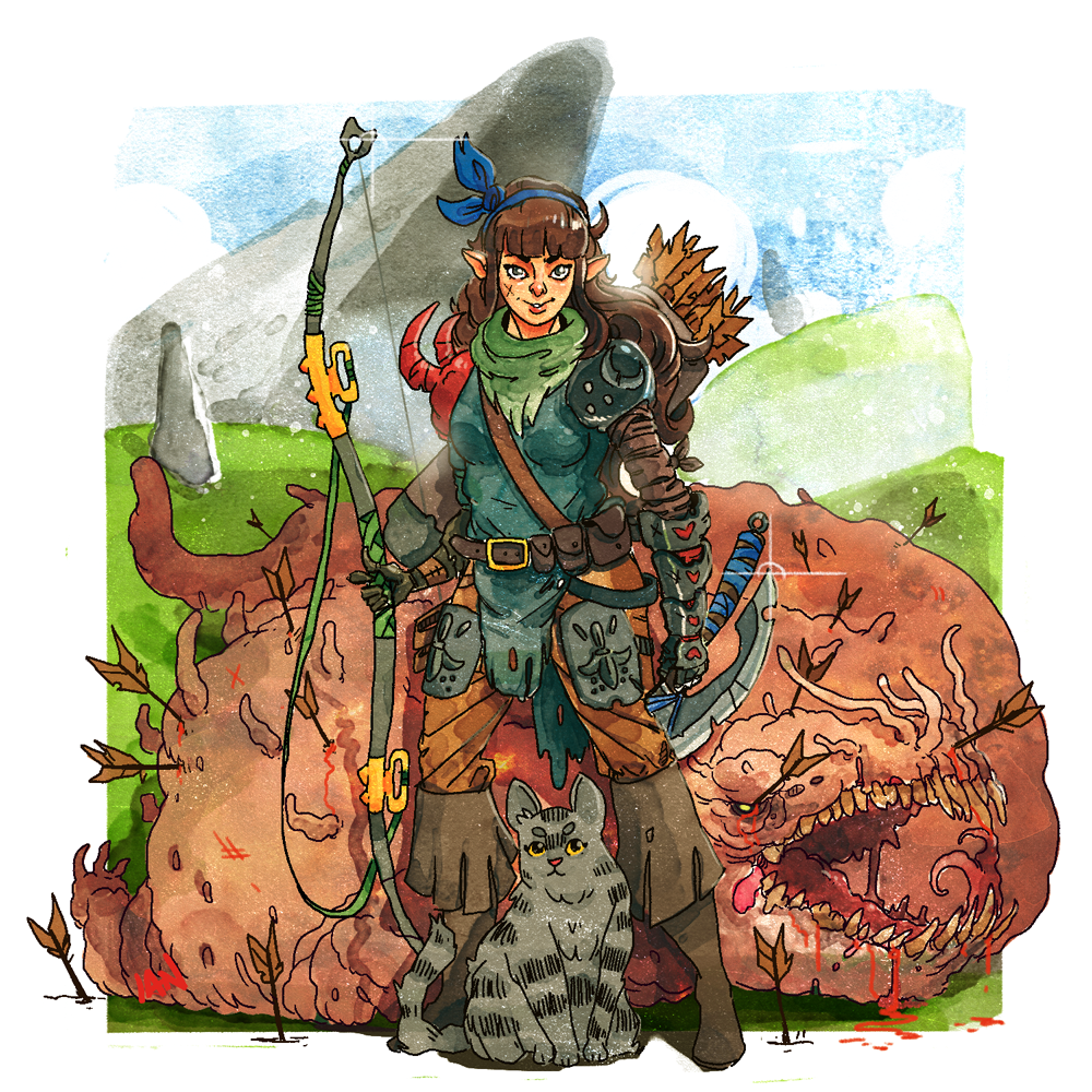 Portrait Commission - HO