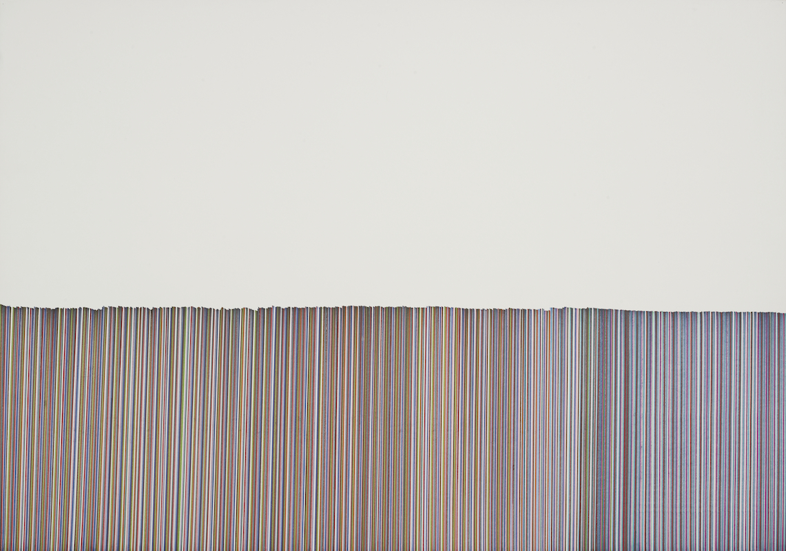 Marker 11 2012 Marker pen on paper 70 x 100 cm 