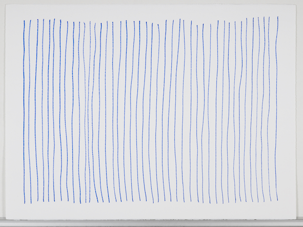 Marker 72 2015 Marker pen on paper 76 x 56 cm