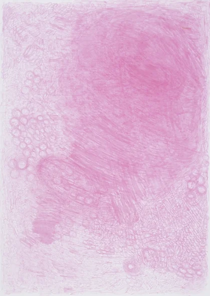 Marker 76 2015 Marker pen on paper 59 x 42 cm