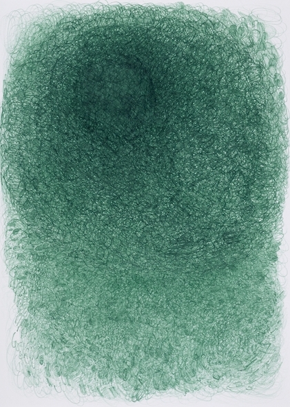 Marker 77 2015 Marker pen on paper 59 x 42 cm 