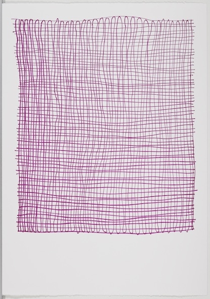 Marker 73 2015 Marker pen on paper 76 x 56 cm 