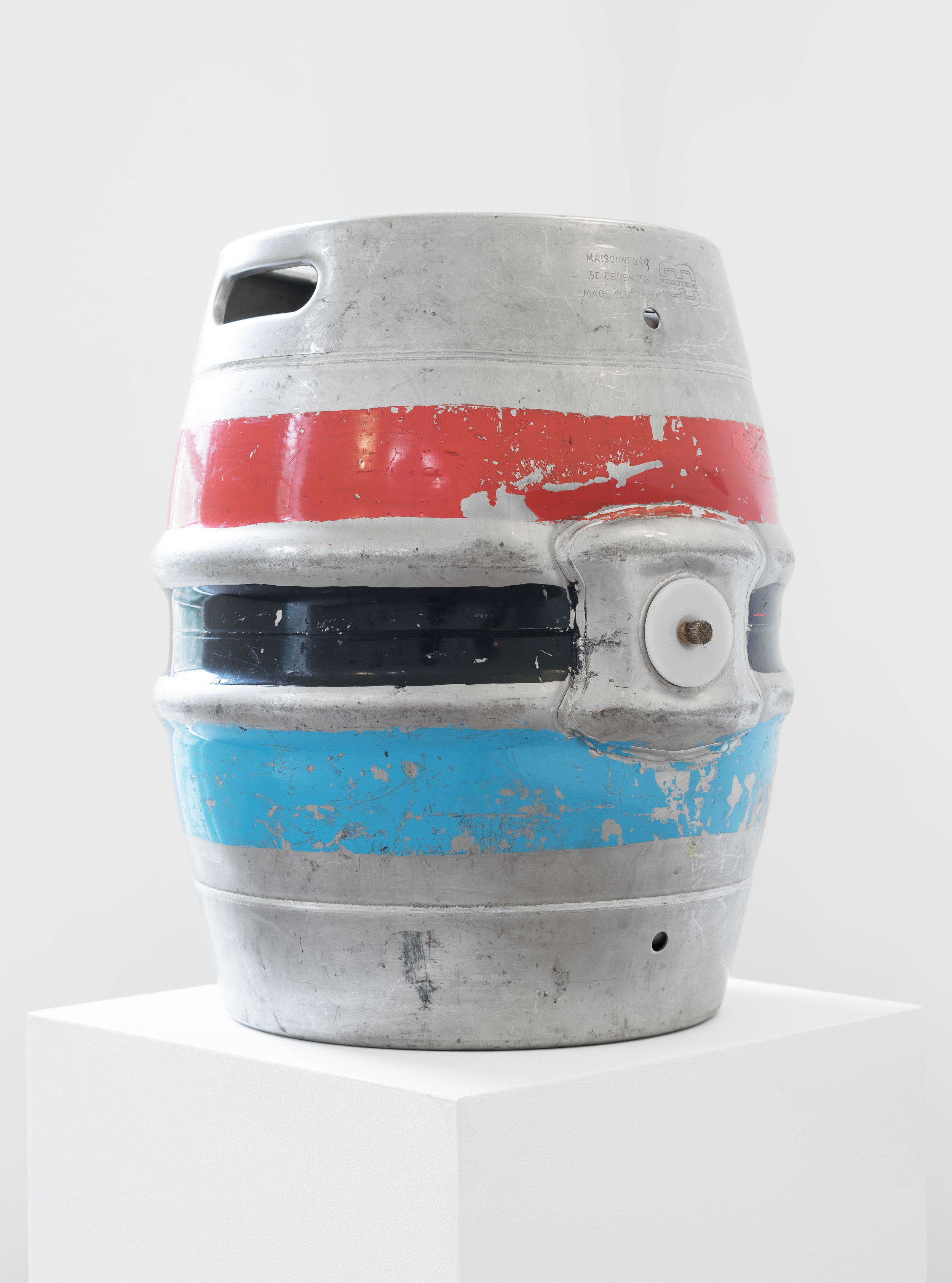 Detail from Decommissioned Barrel (0006, 062, 072) 2017