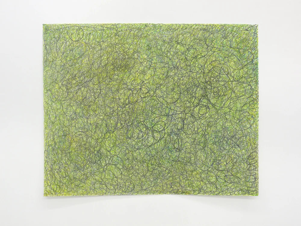 Marker 100 2017 Marker pen on paper 120 x 150 cm