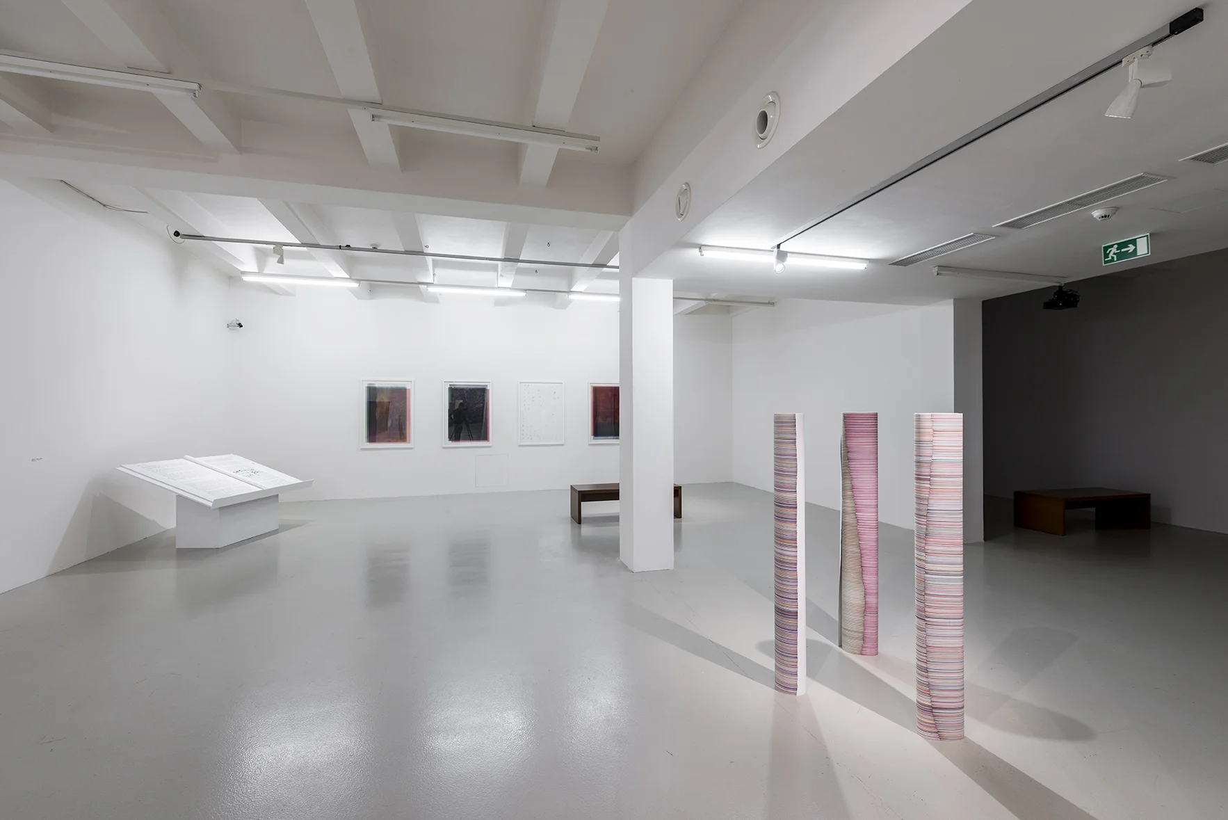 Marker 68, Marker 67 and Marker 66 Installation view: Oh, it is easy to be clever if one does not know all these questions, DOX, Prague