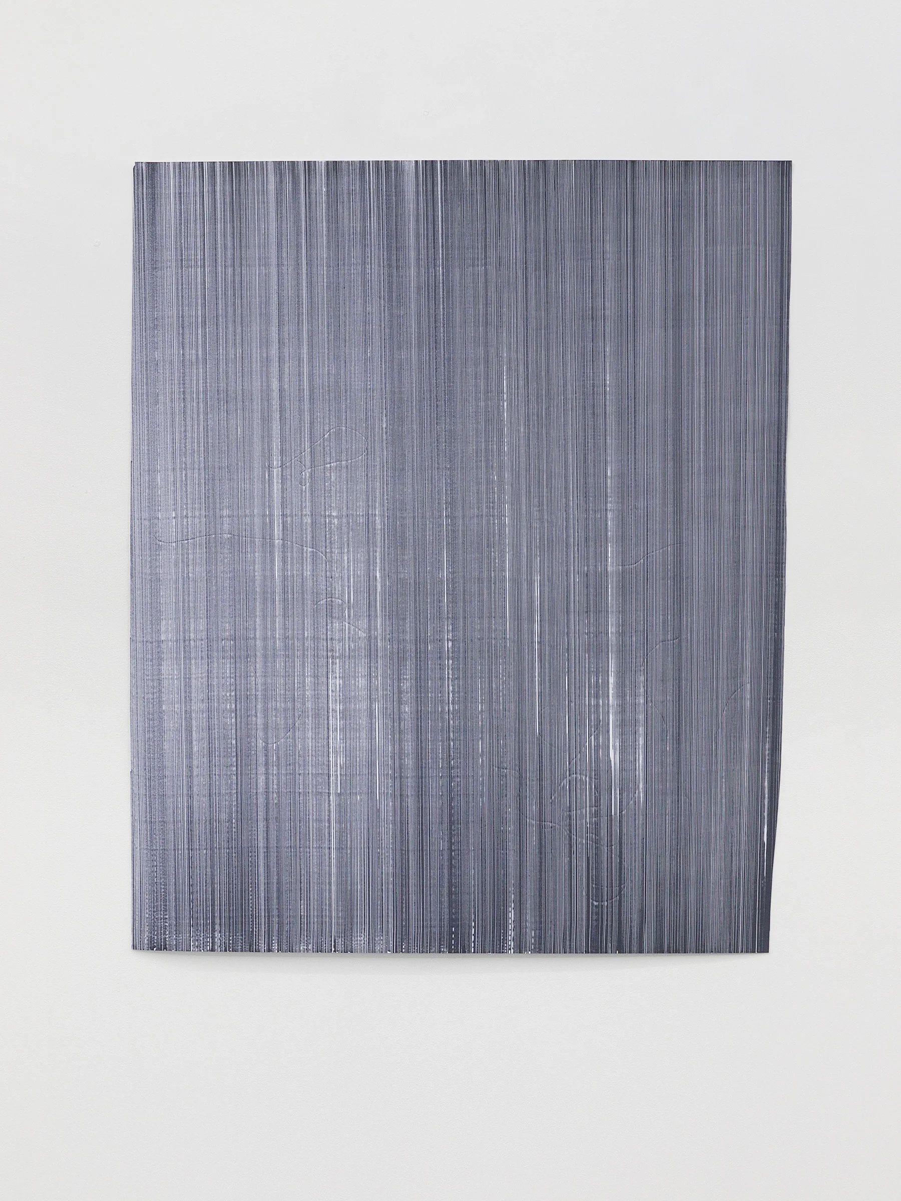 Marker 147 2018 Marker pen on paper 76 cm x 63.5 cm