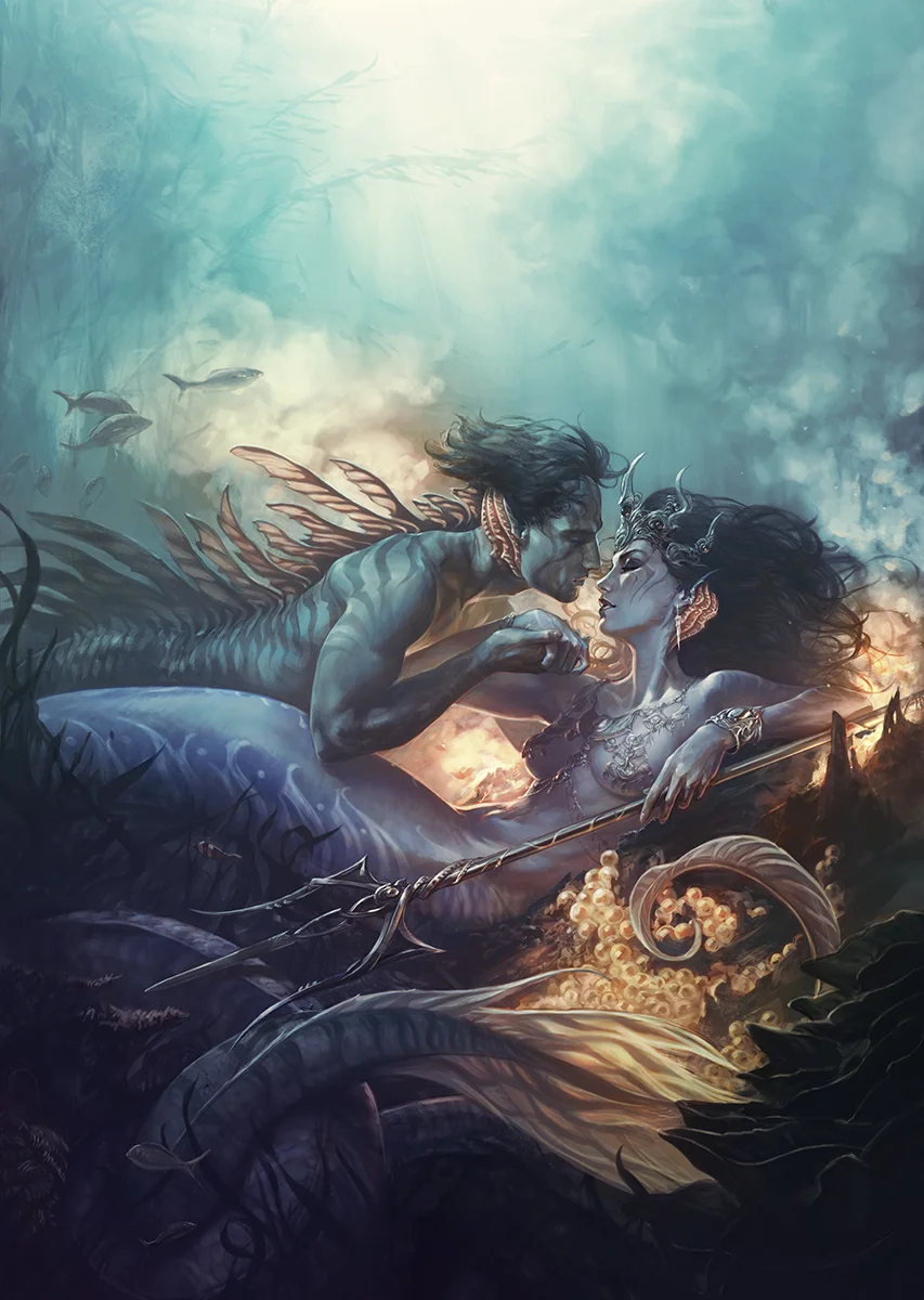 Many Waters Adam Schumpert