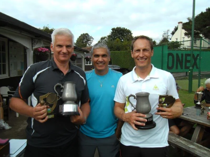 Winners Penman Trophy 2013 Jonathan Clay & Andrew Dunning.