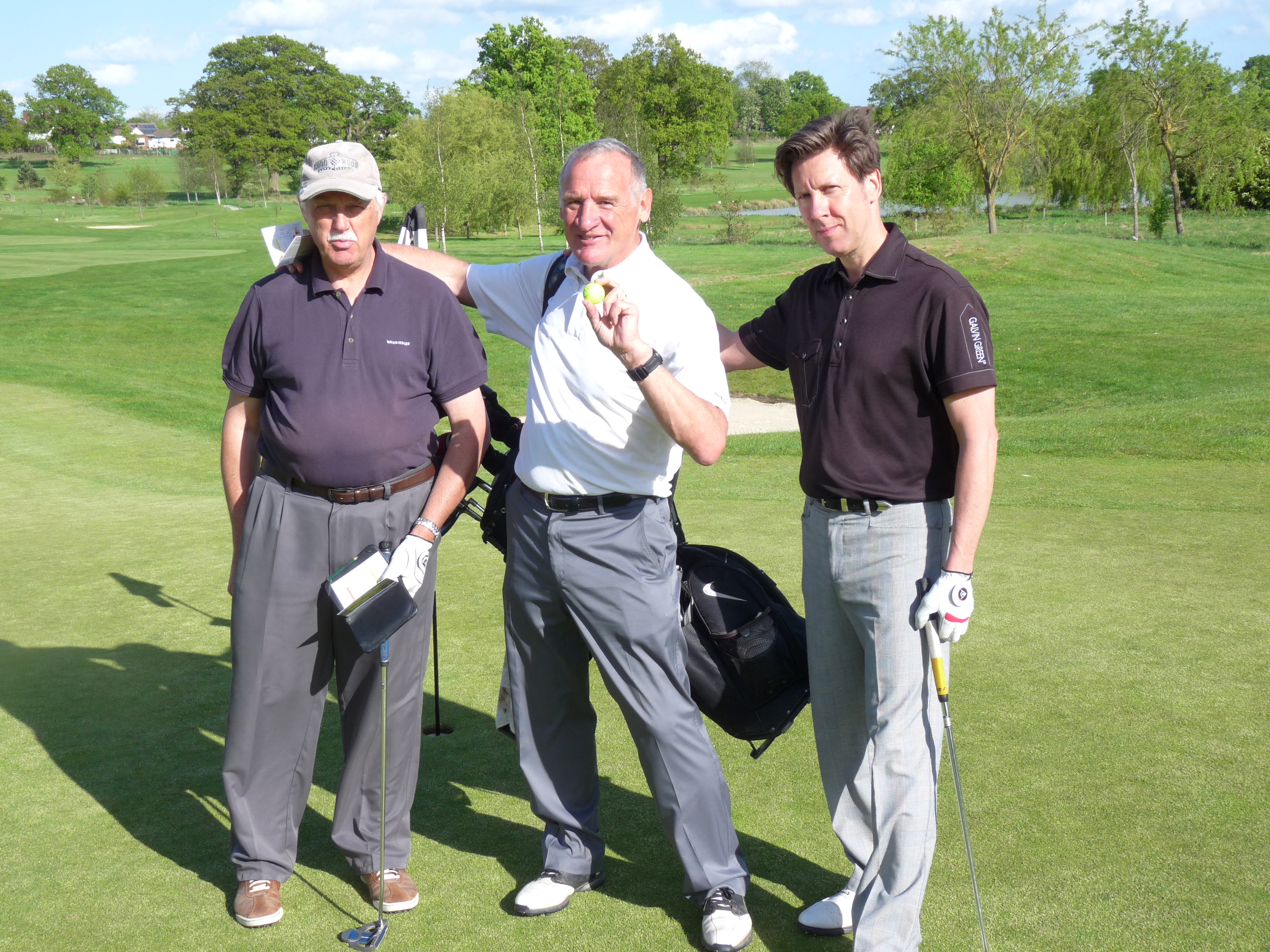 Kit Kat , Chris Bell & Paul Rossiter – Winning team