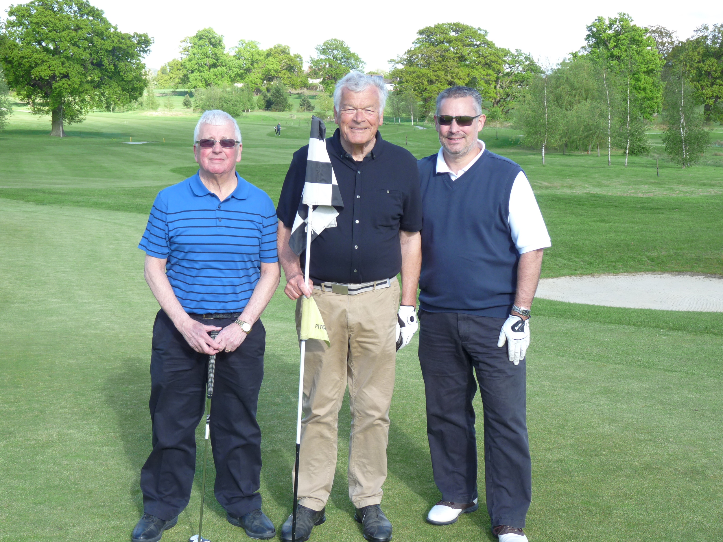 Colin Spear, Alan Piper & Chris Godfrey