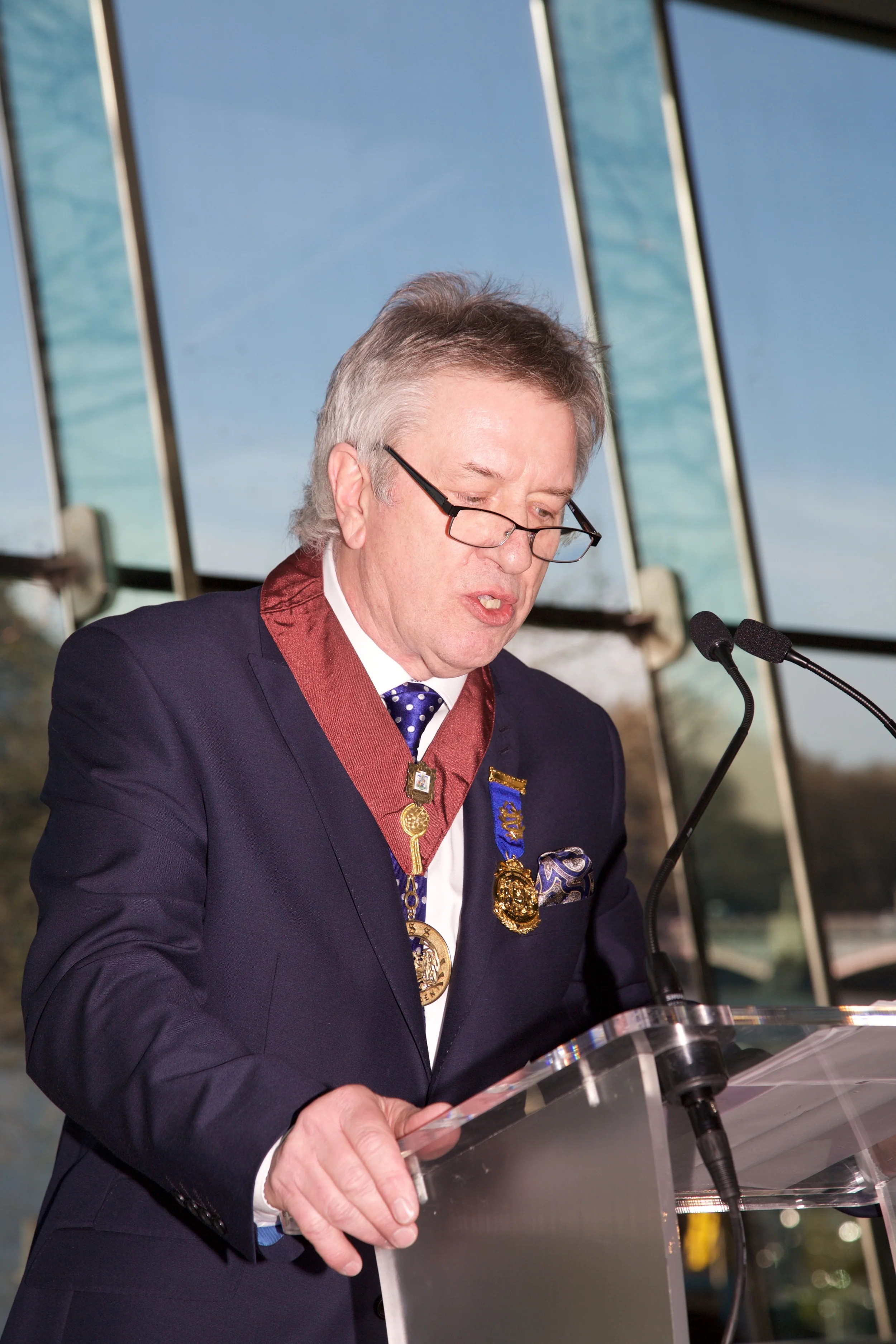 The President Andy Thompson