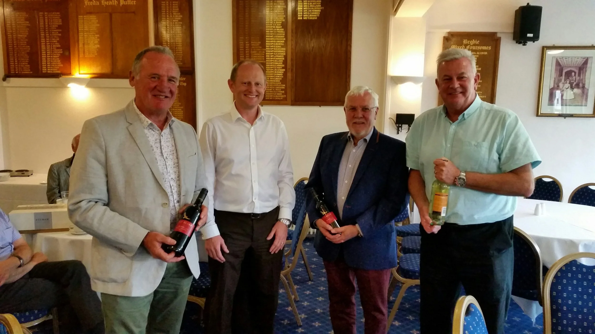Yellow Ball Winners