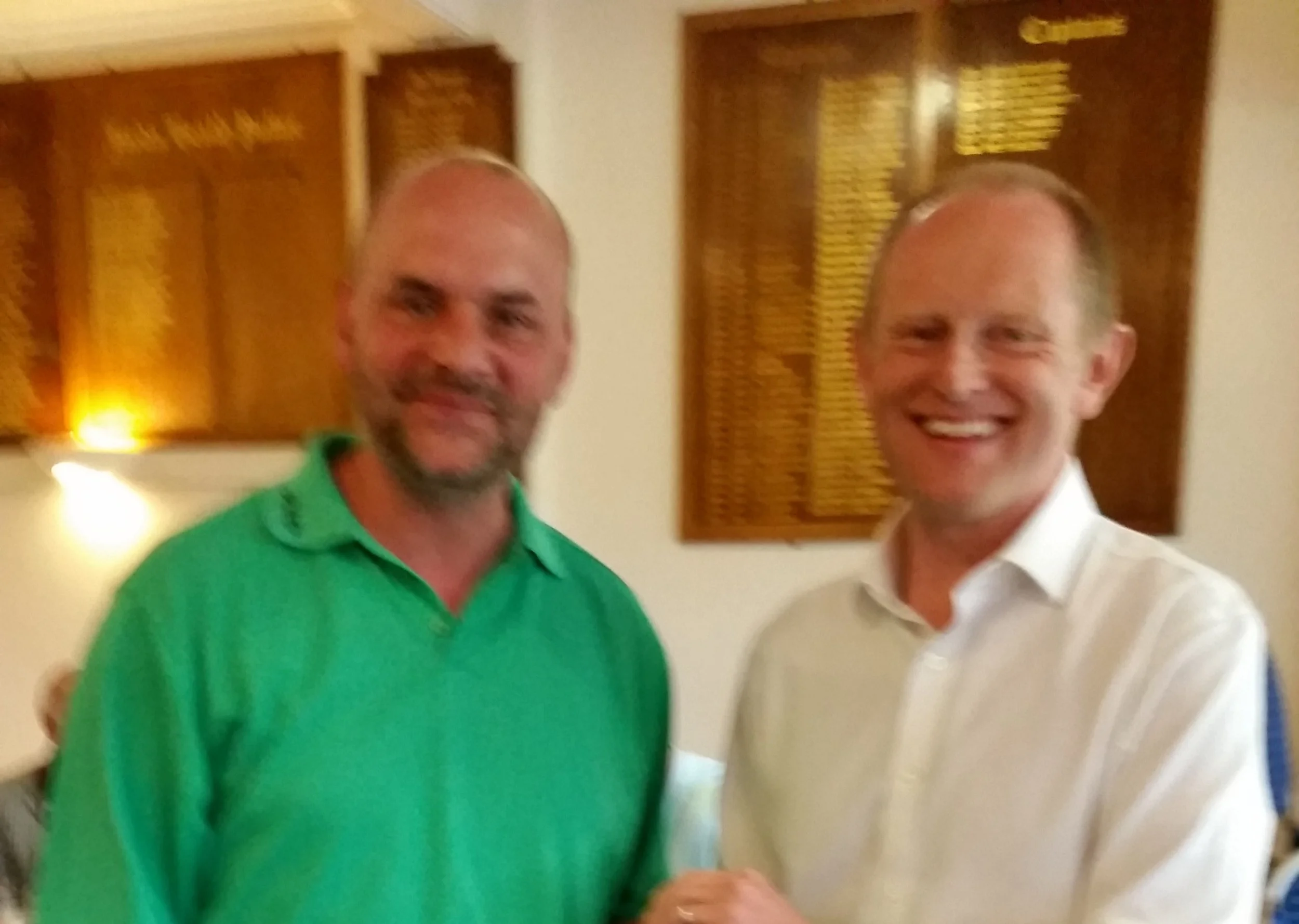 Keith Spiers, Best Overall Score With 29 Points