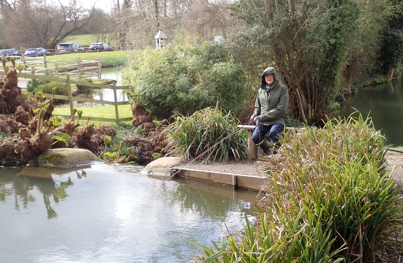 PICT FLY FISHING DAY COLTSFORD MILL 2532026.JPG