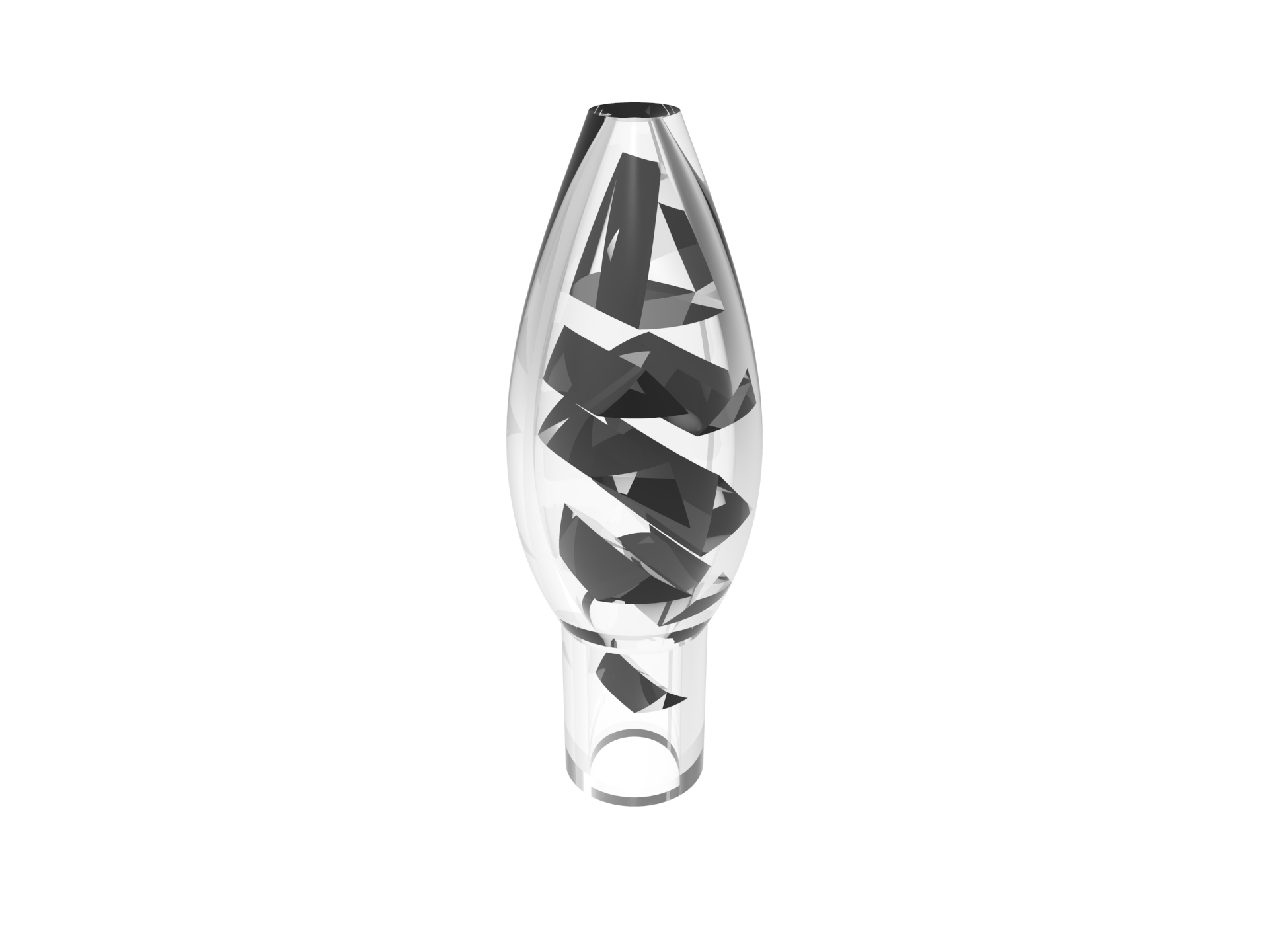 Wine Aerator Concept Rendering