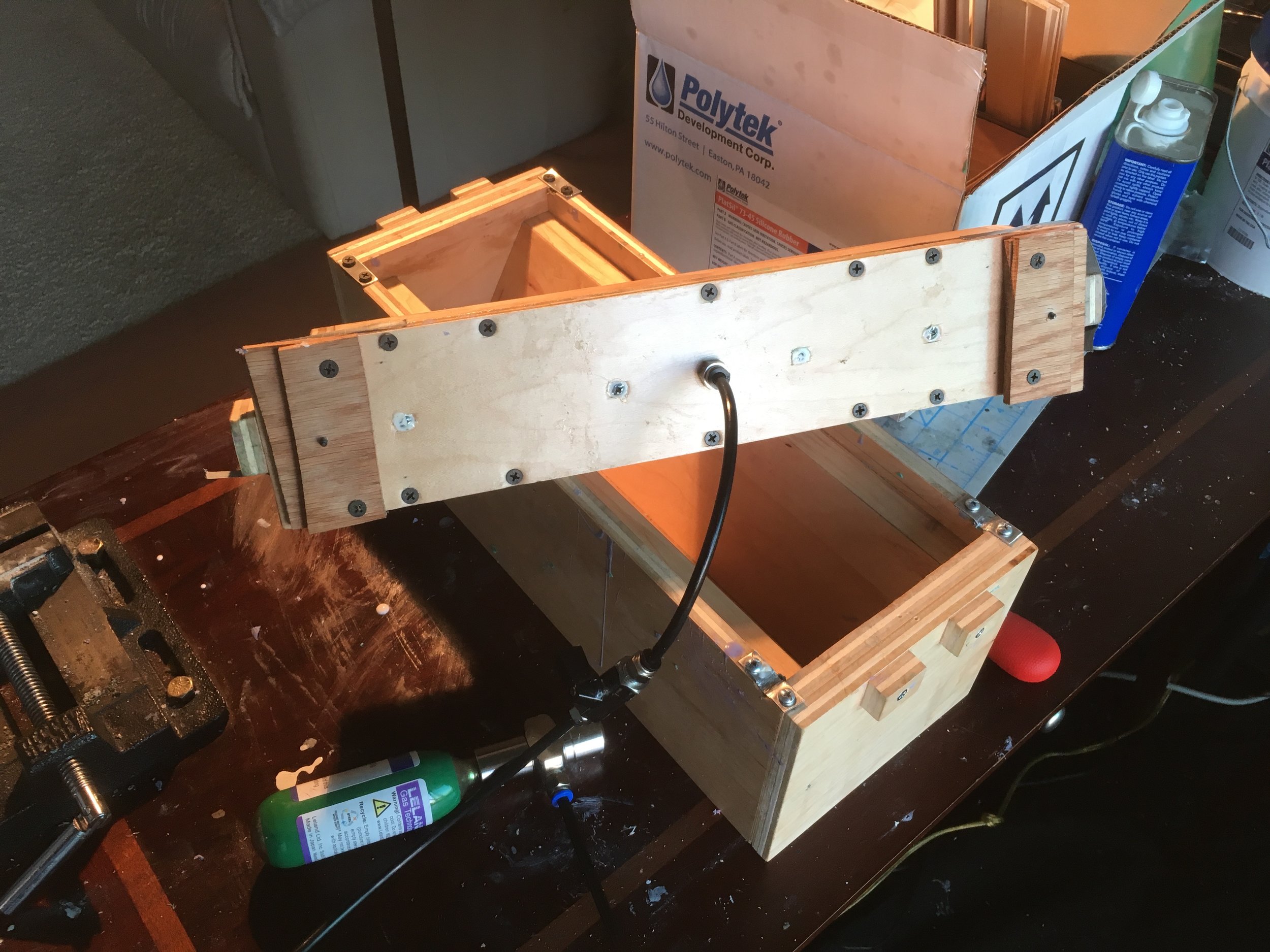 Liner Molding System