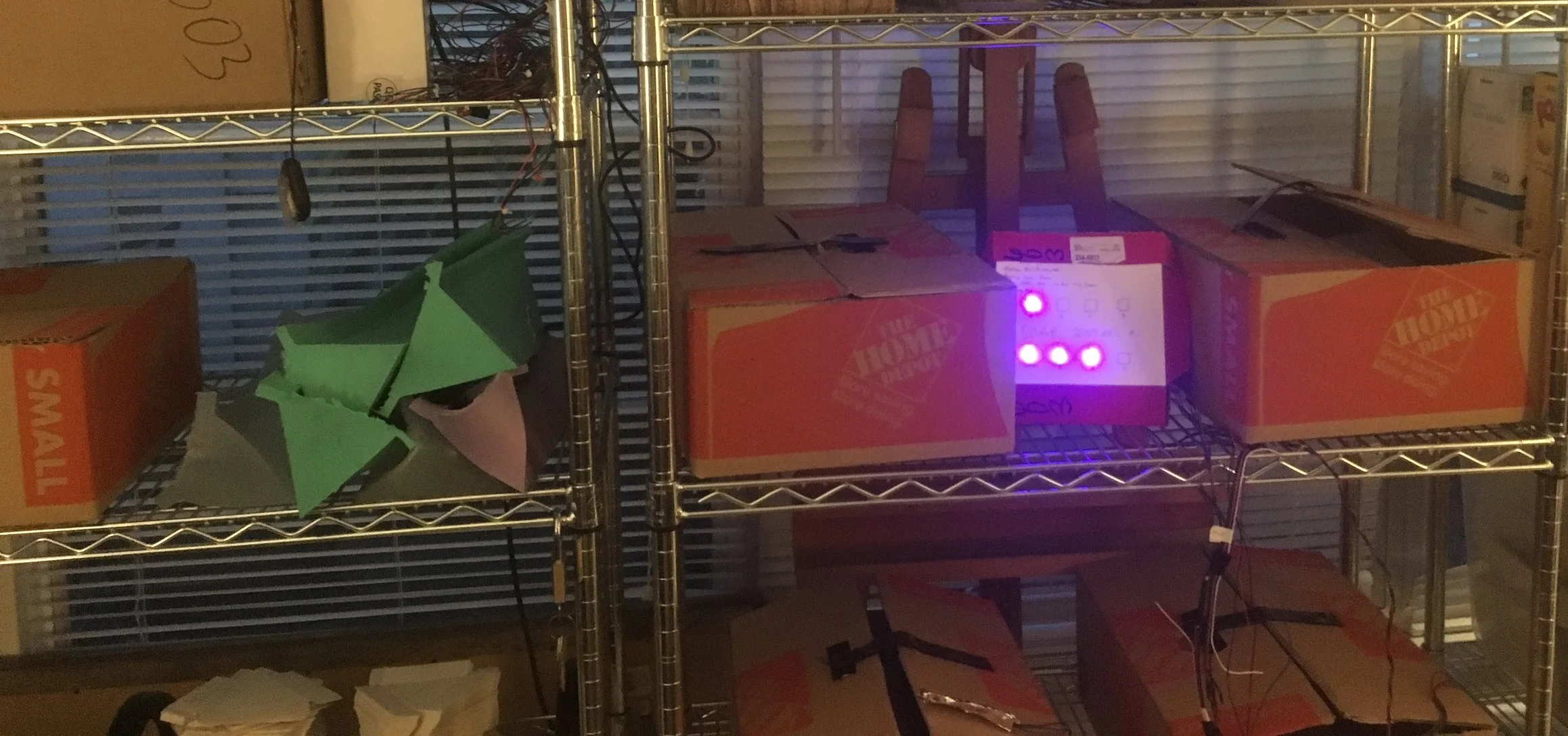 Soap Cooking Monitoring System