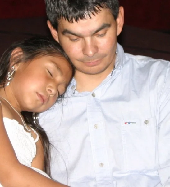 ...and a loving father...