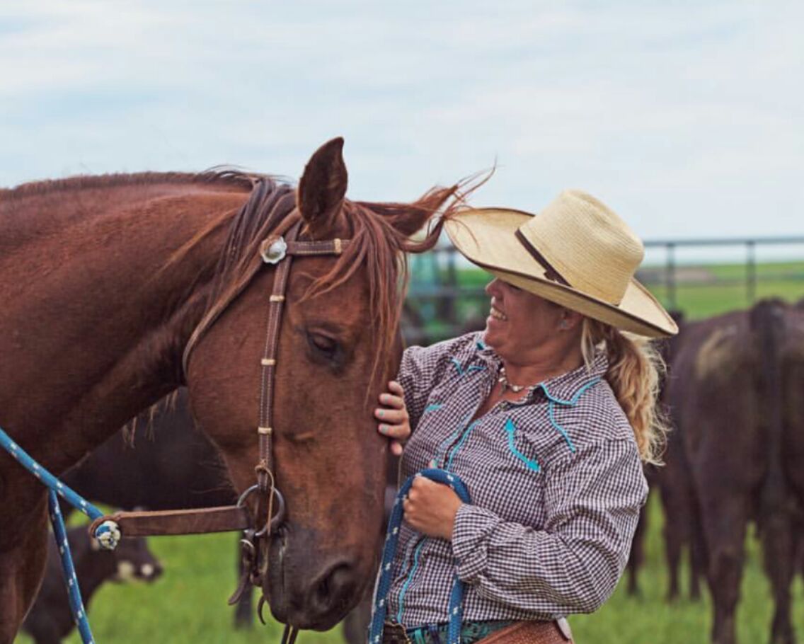 This is Project H3LP!'s Horsemanship Instructor, Jenn!