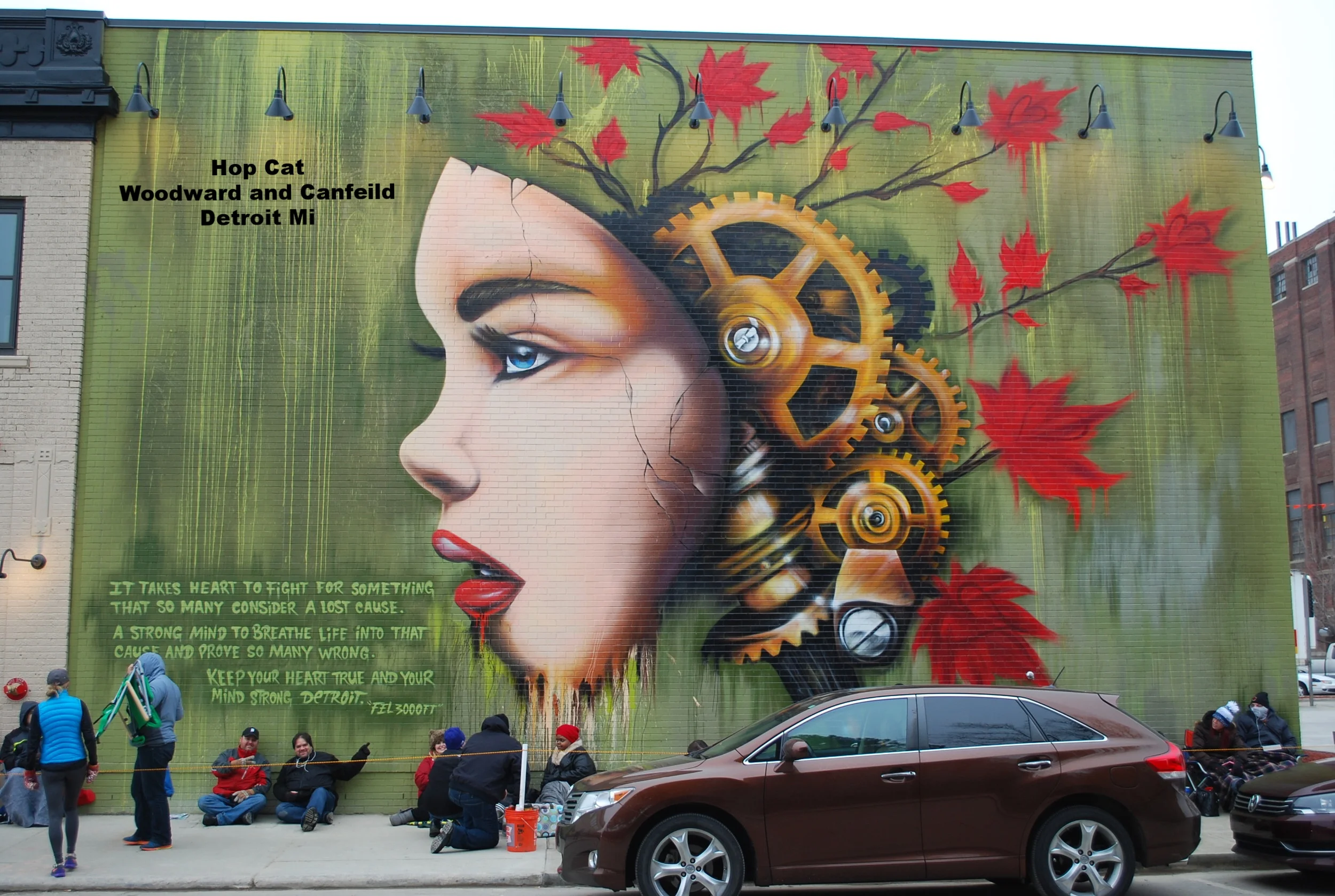 hopcat wall