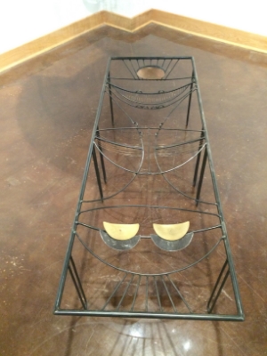 Validity: 2016 (lay) Steel, brass, copper 24 x 24 x 72 inches