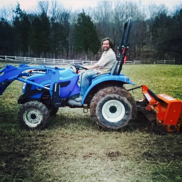 The man himself, Teddy! Photo: @plowsharefarms