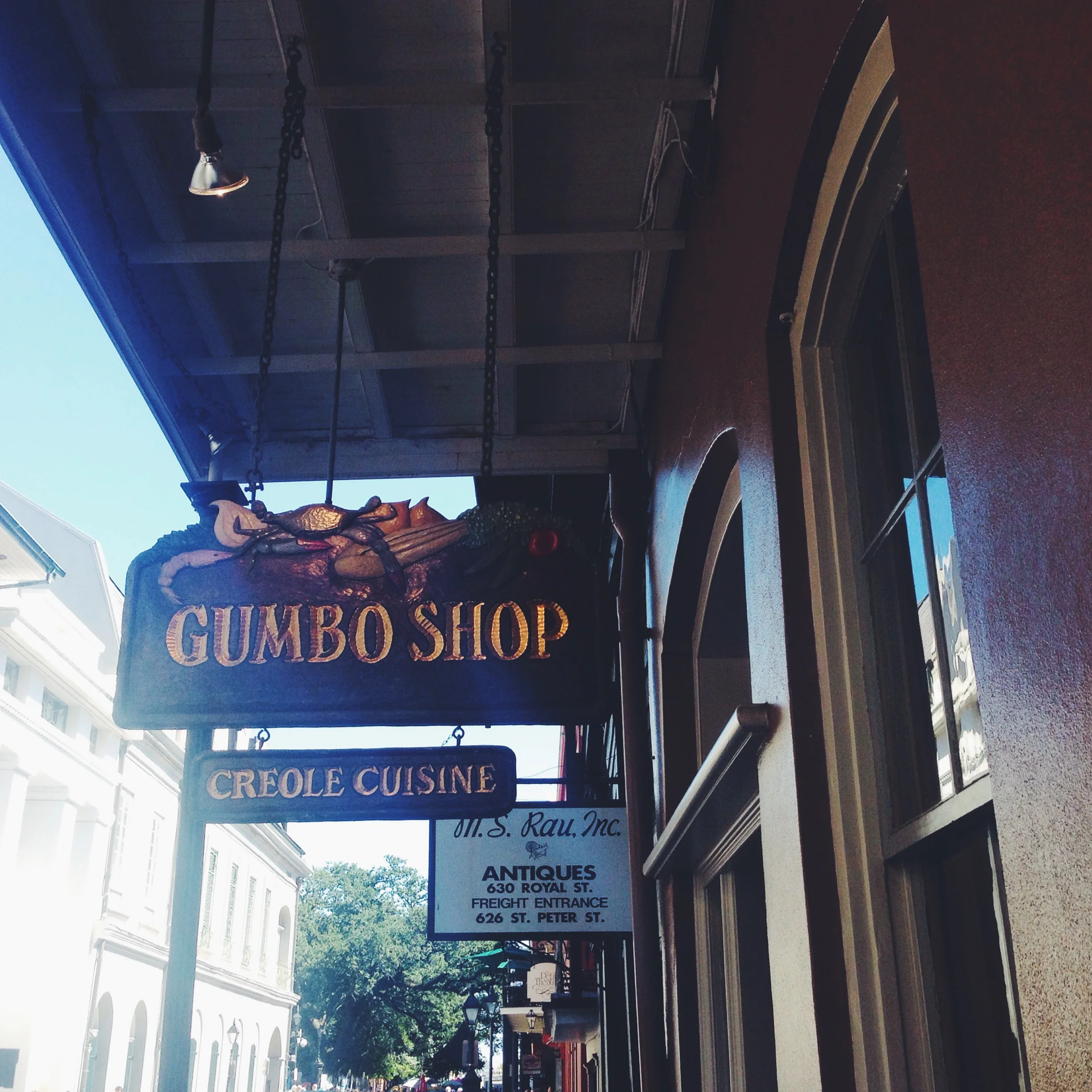 Meet up with friends for gumbo Black Magic.