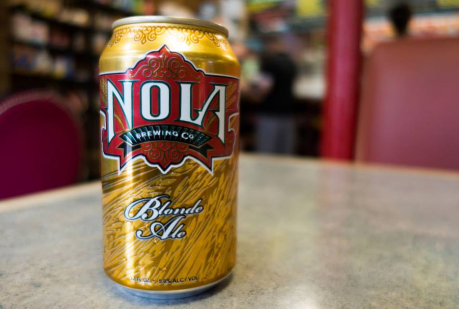 You can't start the trip without a NOLA beer.