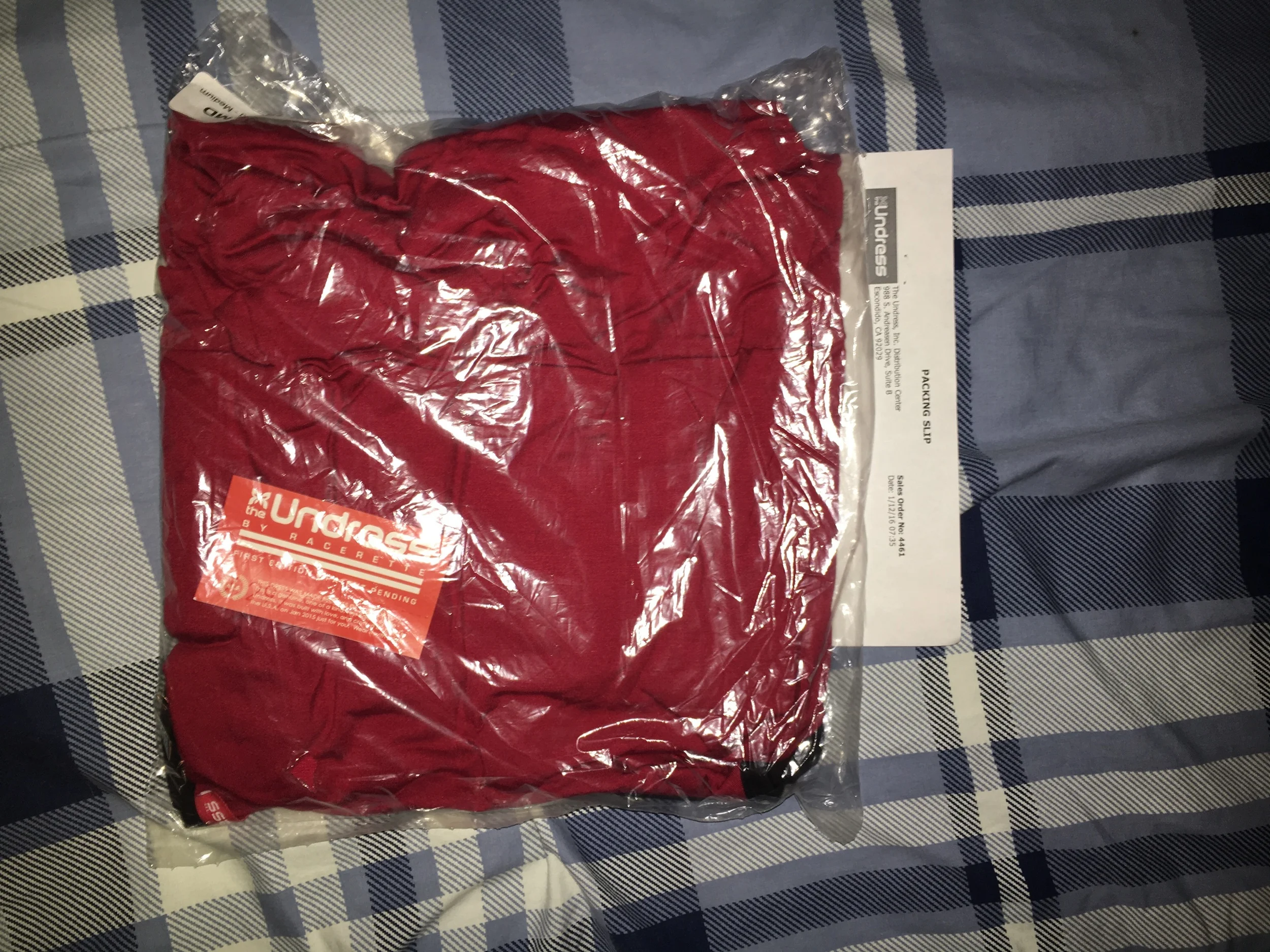 In the Lab Fitness Solutions A Review of "The Undress"