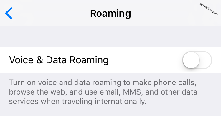 How to Activate Sprint's Free Global Roaming Plan For Your Vacation