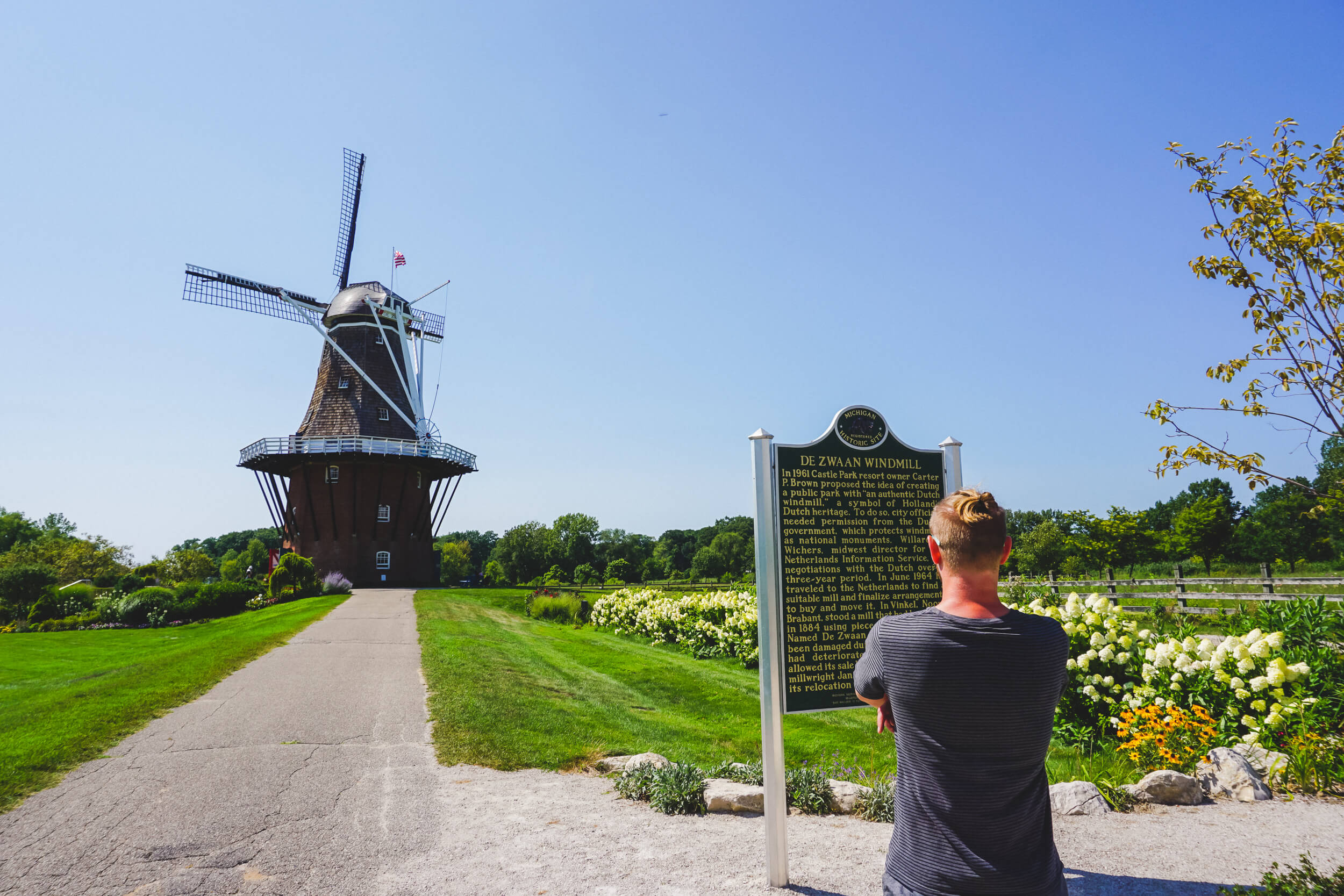 windmill tour holland mi