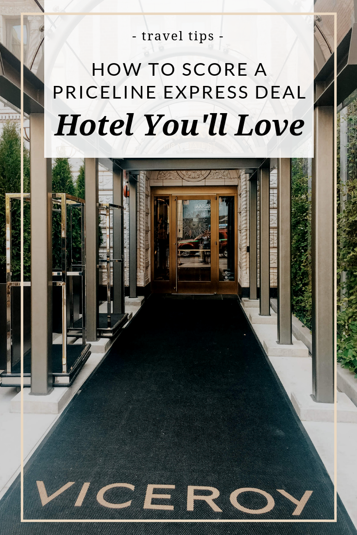 8 Ways to Reveal Priceline Express Deal Hotels You'll Love