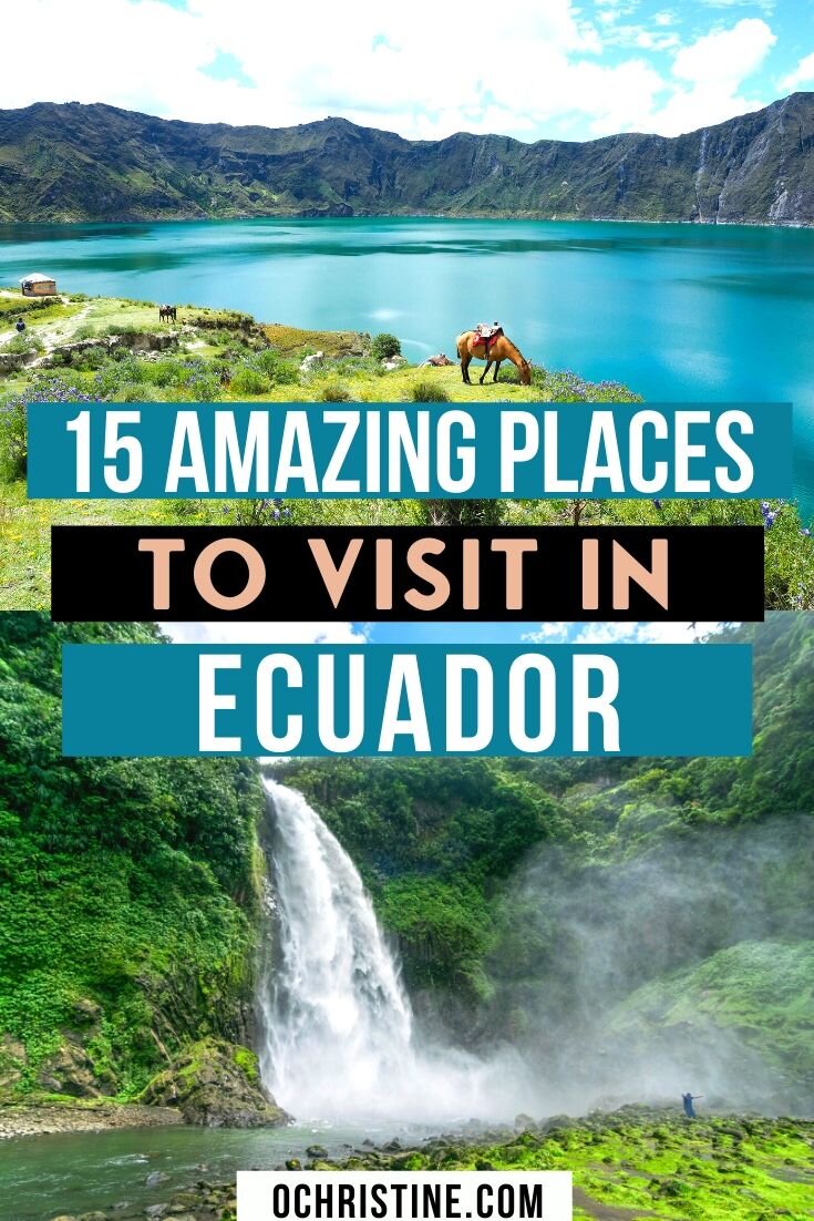 ecuador travel itinerary blog