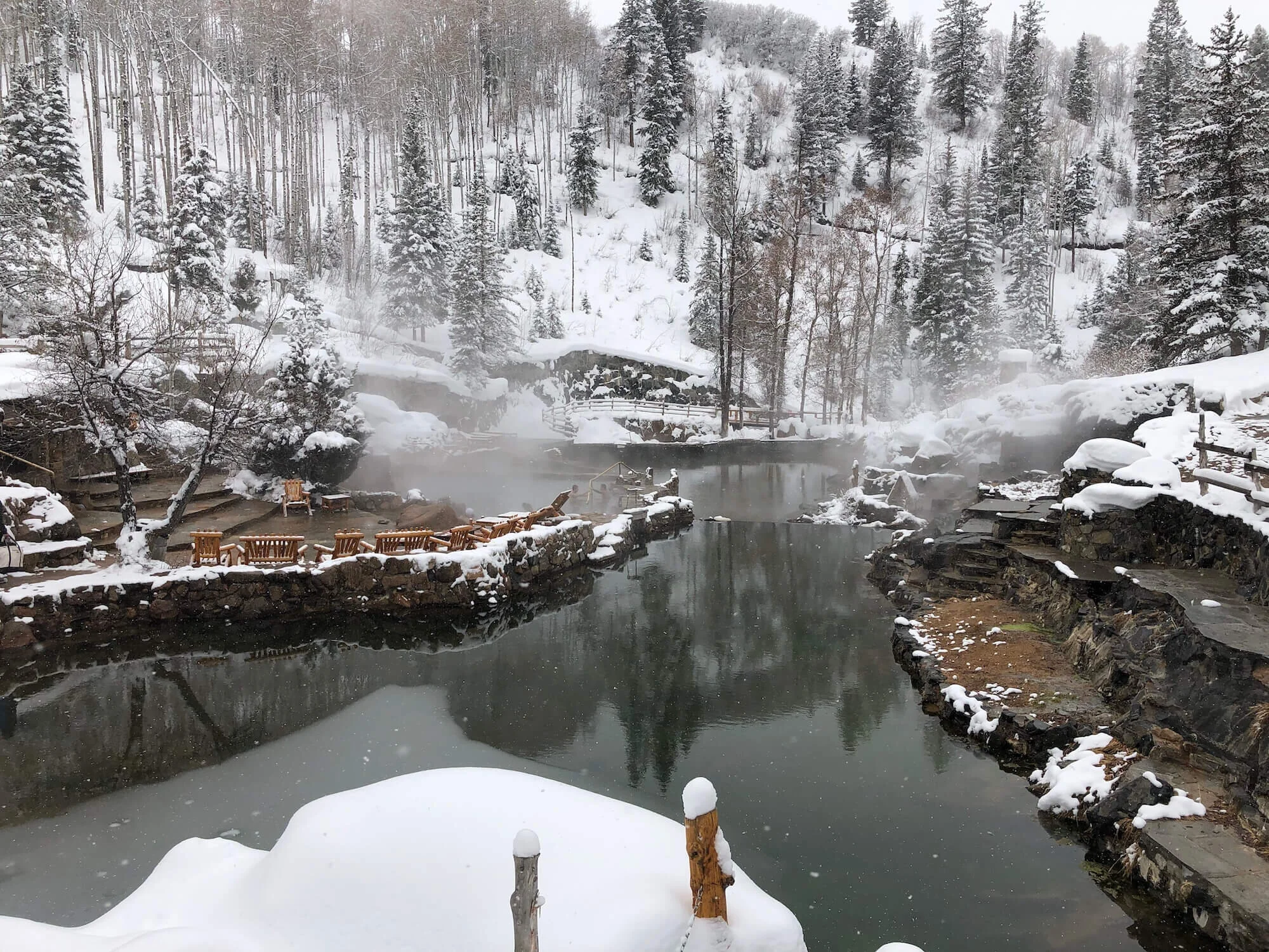 17 MustVisit Hot Springs in the USA