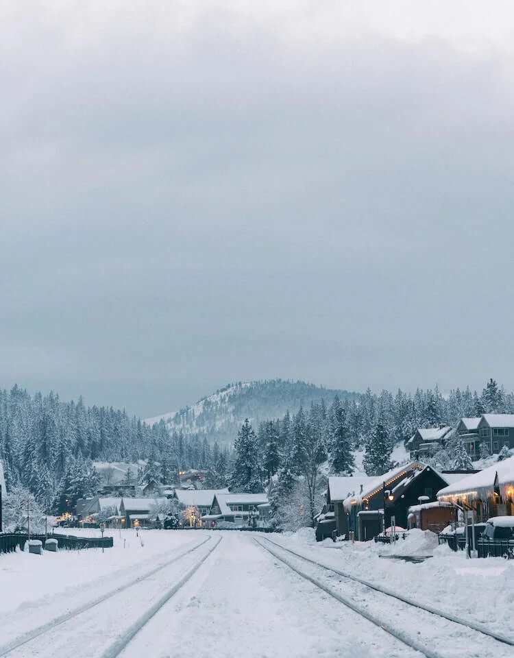 Downtown Truckee, CA