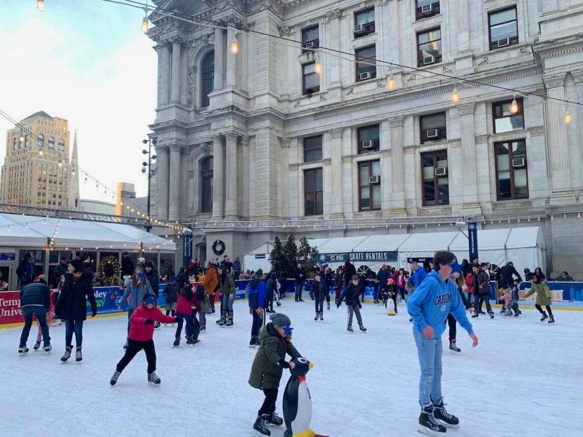 Where to Find Outdoor Skating Rinks in Boston This Winter