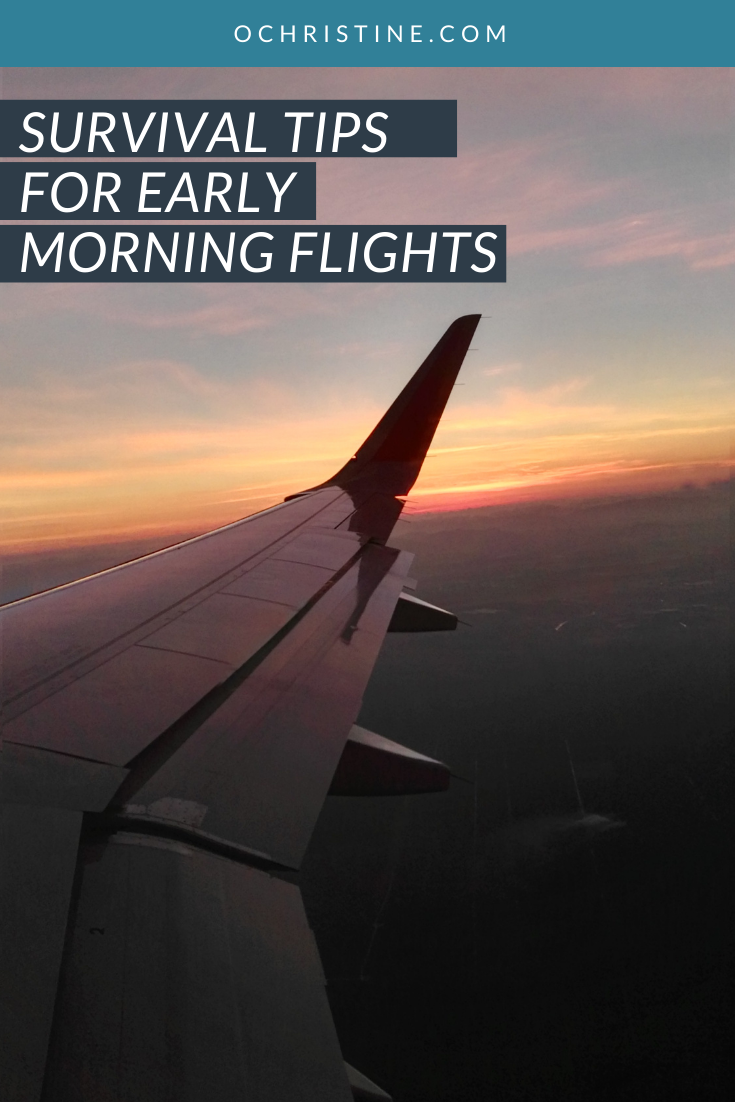 Early Morning Flight? Sleep in Longer with these Tips
