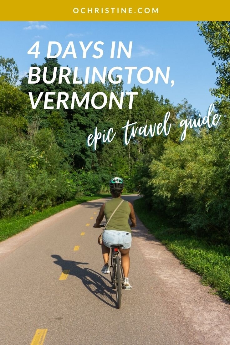 burlington travel guide