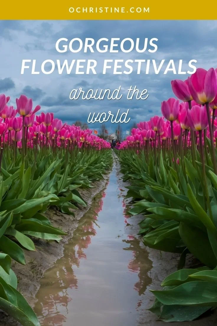 15 Fairytale Flower Festivals Around the World You Should Experience