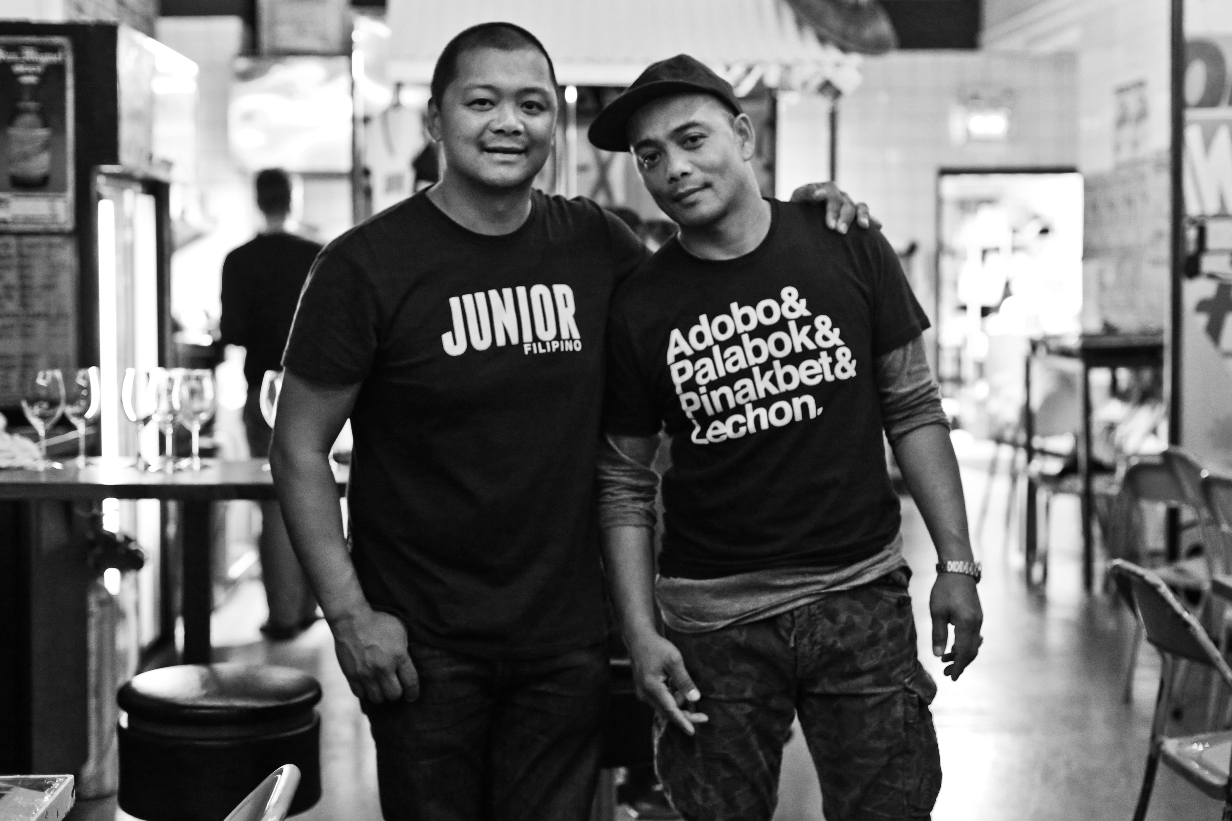 Toddy and Jojo Flores