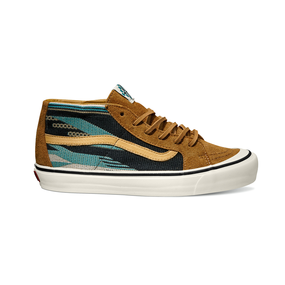 TH Sk8-Mid LX Chimayo Golden Brown