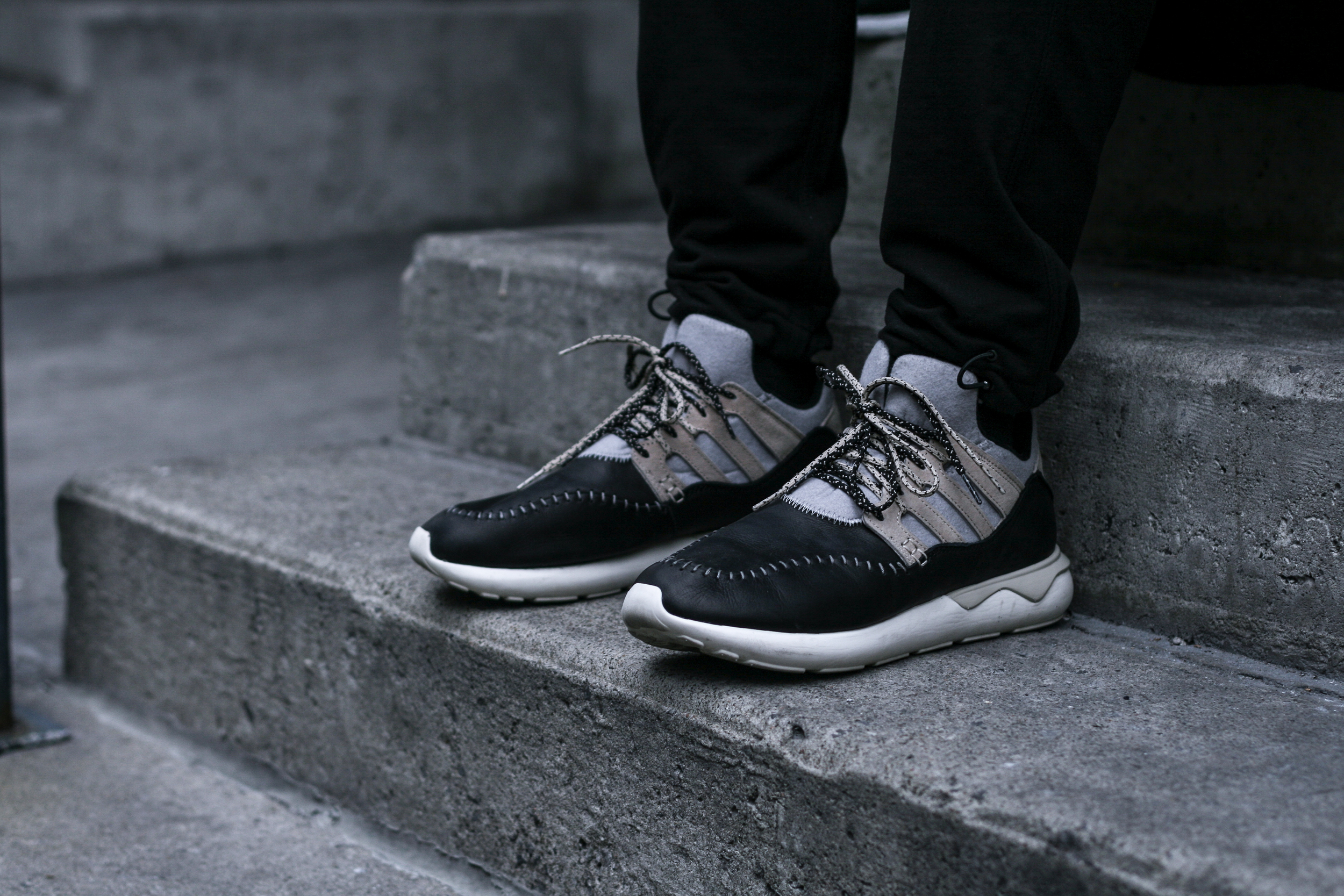 4. adidas x OTH Tubular Moc Runner